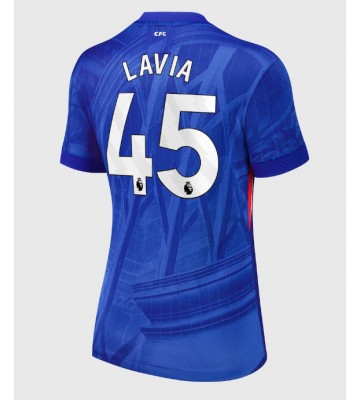 Chelsea Romeo Lavia #45 Primera Equipación Mujer 2025-26 Manga Corta
